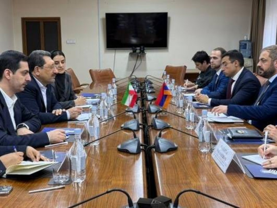 هدف‌گذاری افزایش 3 میلیارد دلاری حجم تبادلات تجاری ایران و ارمنستان
